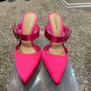 Hot Pink Gianni Bini heels